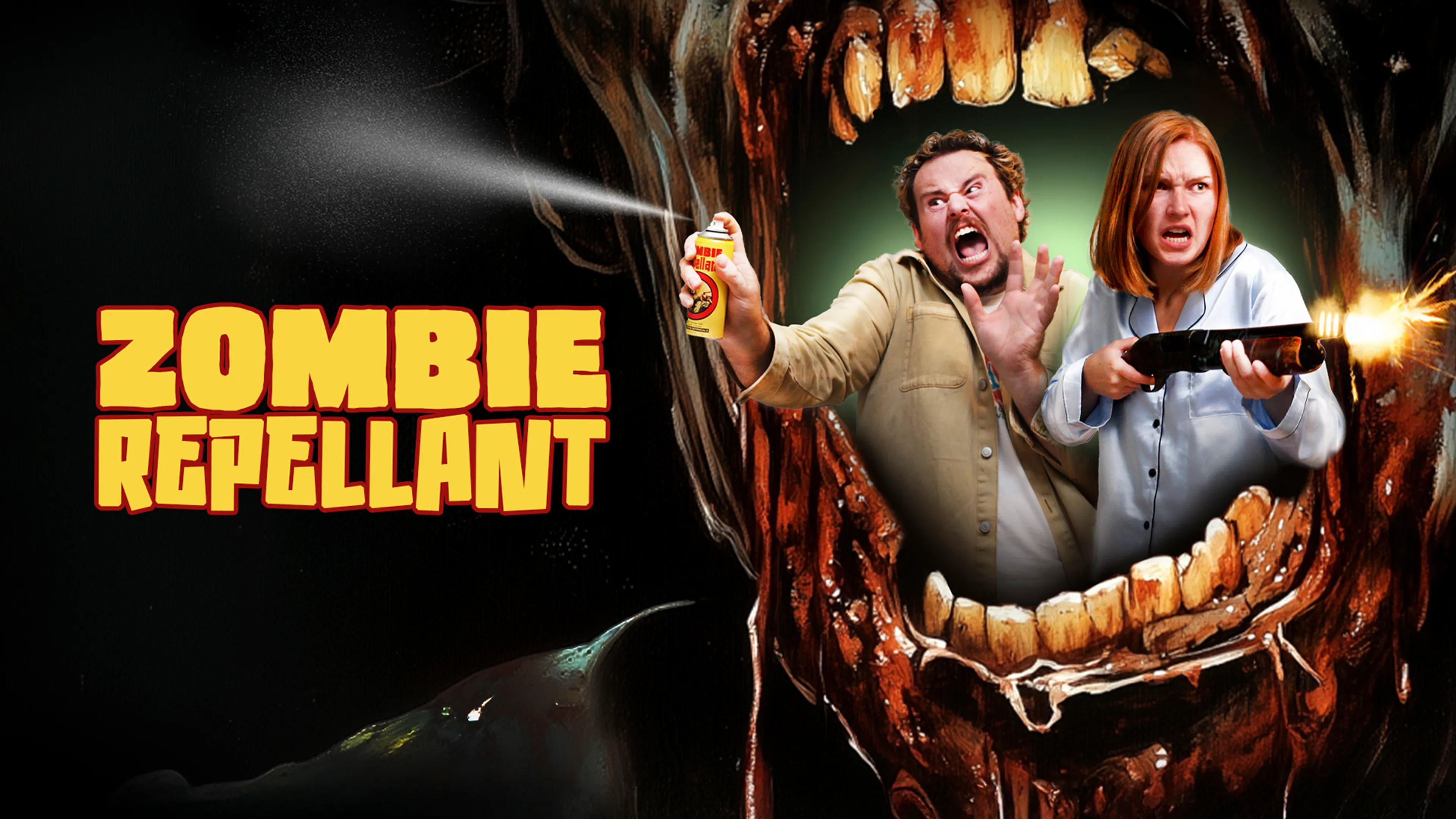 Zombie Repellant poster